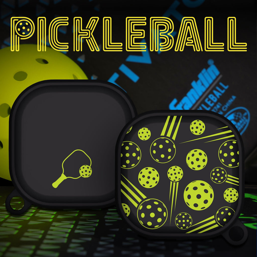 Pickleball HDX Samsung Galaxy Buds Pro & Buds Live Case Cover Affinity Bands