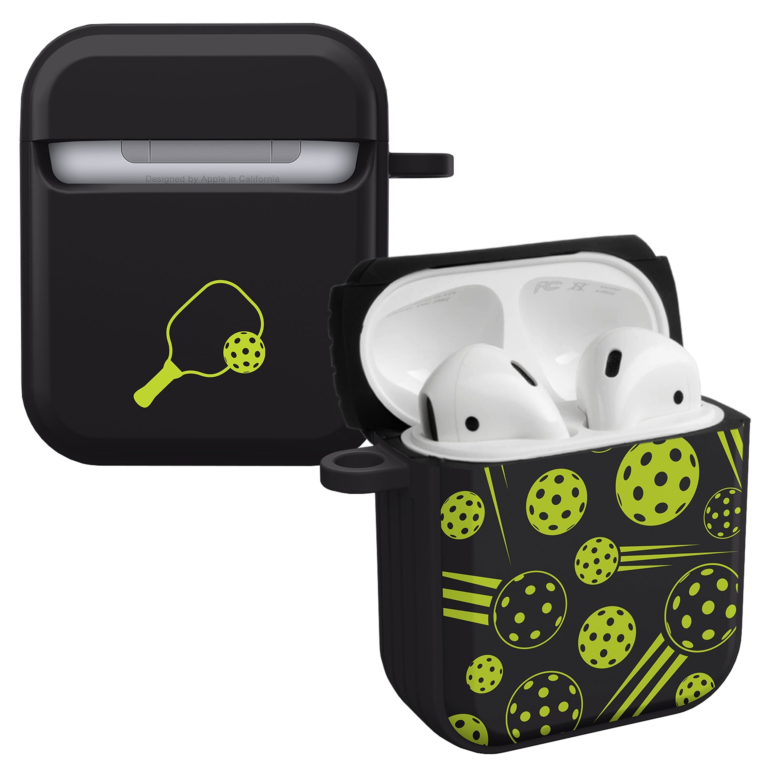Pickleball HDX Apple AirPods Gen 1 & 2 Case Cover Affinity Bands