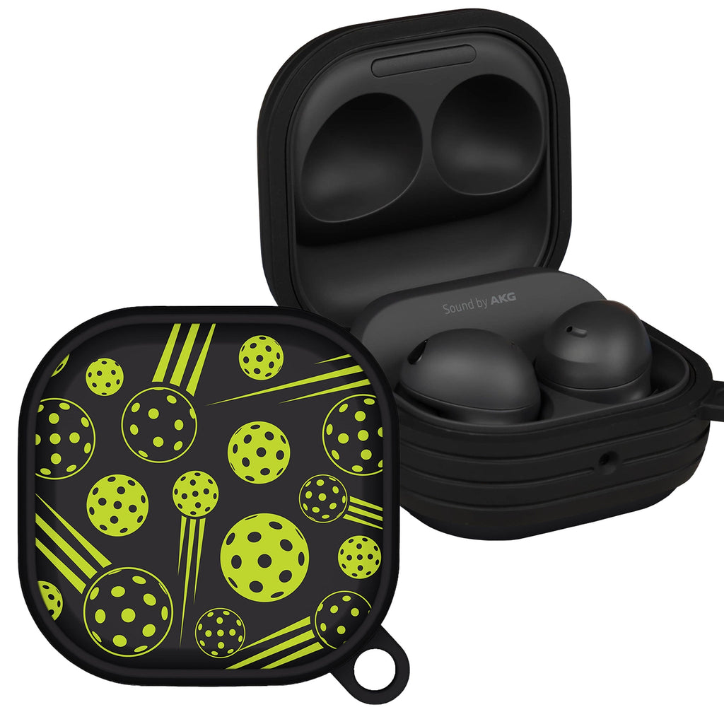 Pickleball HDX Samsung Galaxy Buds Pro & Buds Live Case Cover Affinity Bands