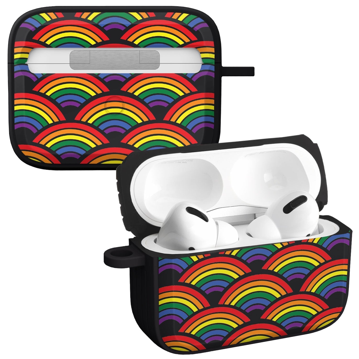 Pride HDX Case Cover Compatible with Apple AirPods Pro Affinity Bands