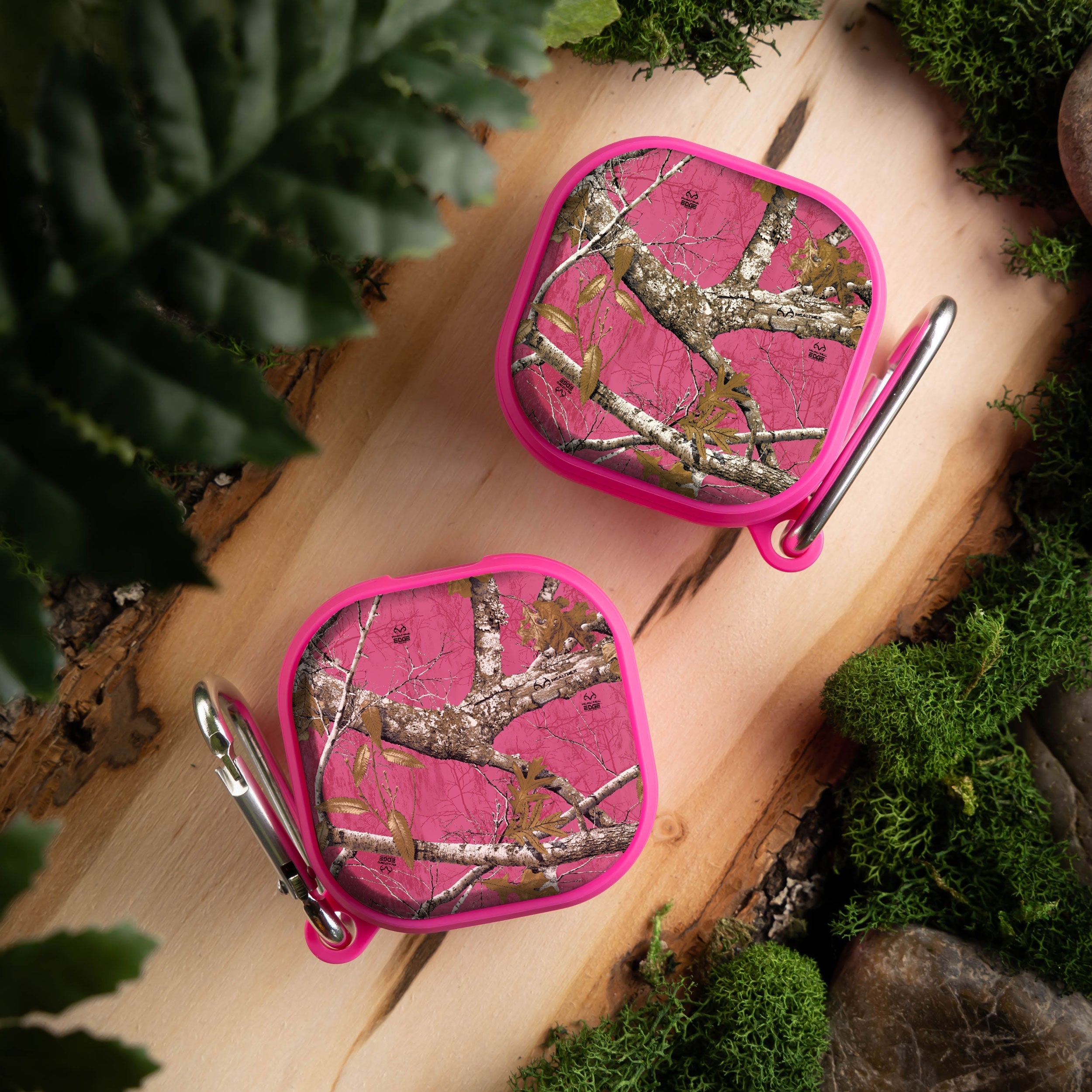 Realtree HDX Samsung Galaxy Buds Pro & Buds Live Case Cover Affinity Bands