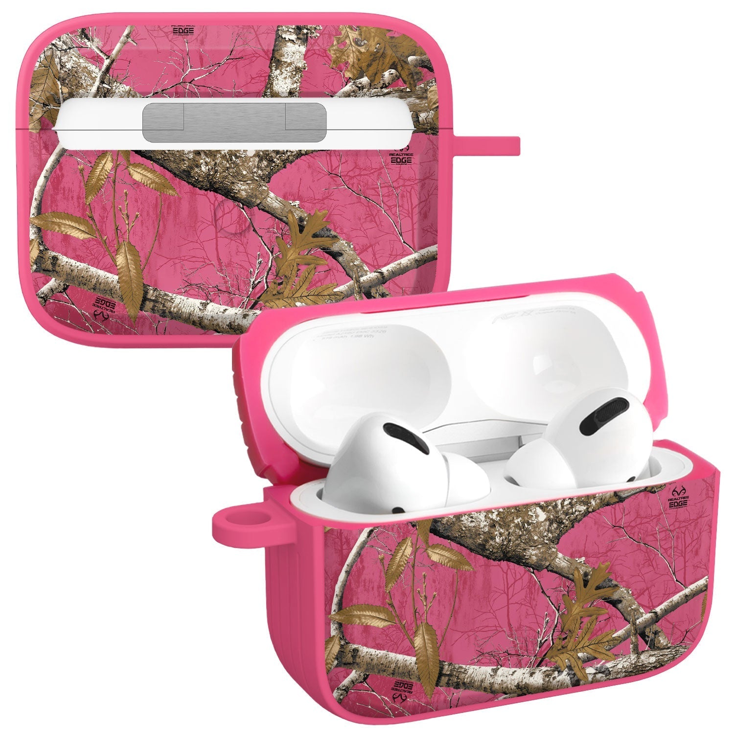 Realtree HDX Apple AirPods Pro 1 & 2 Case Cover Affinity Bands