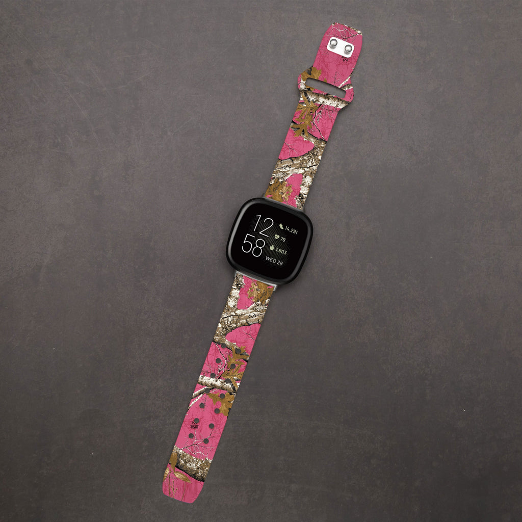 Realtree Edge HD Fitbit Versa 3 and Sense 1 Watch Band Affinity Bands