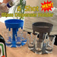 6 Shot Glass Dispenser Holder Carrier Caddy Liquor Dispenser Party Beverage Drinking Games Bar Cocktail Wine Quick Filling Tool