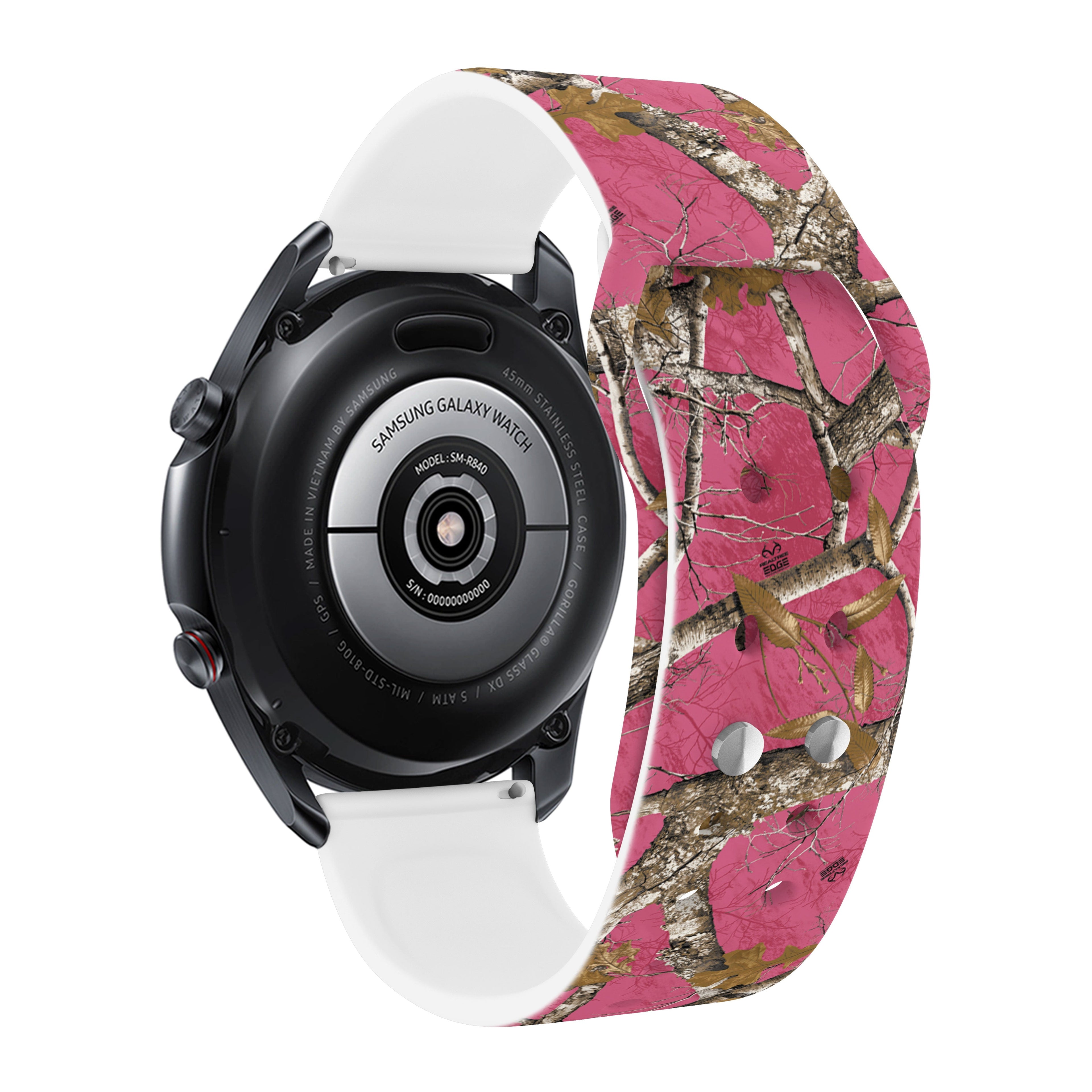 Realtree Edge HD  Watchband for Samsung, Garmin, Fossil, and More for Samsung, Garmin, Fossil, and More Affinity Bands