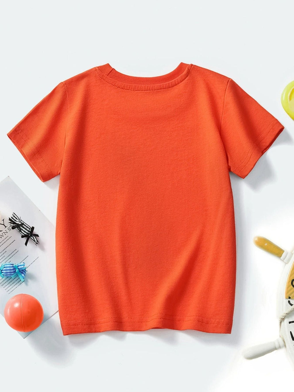 Toddler Boys and Boys Construction Vehicle Crew Neck Short Sleeve T-Shirt NicholesGifts