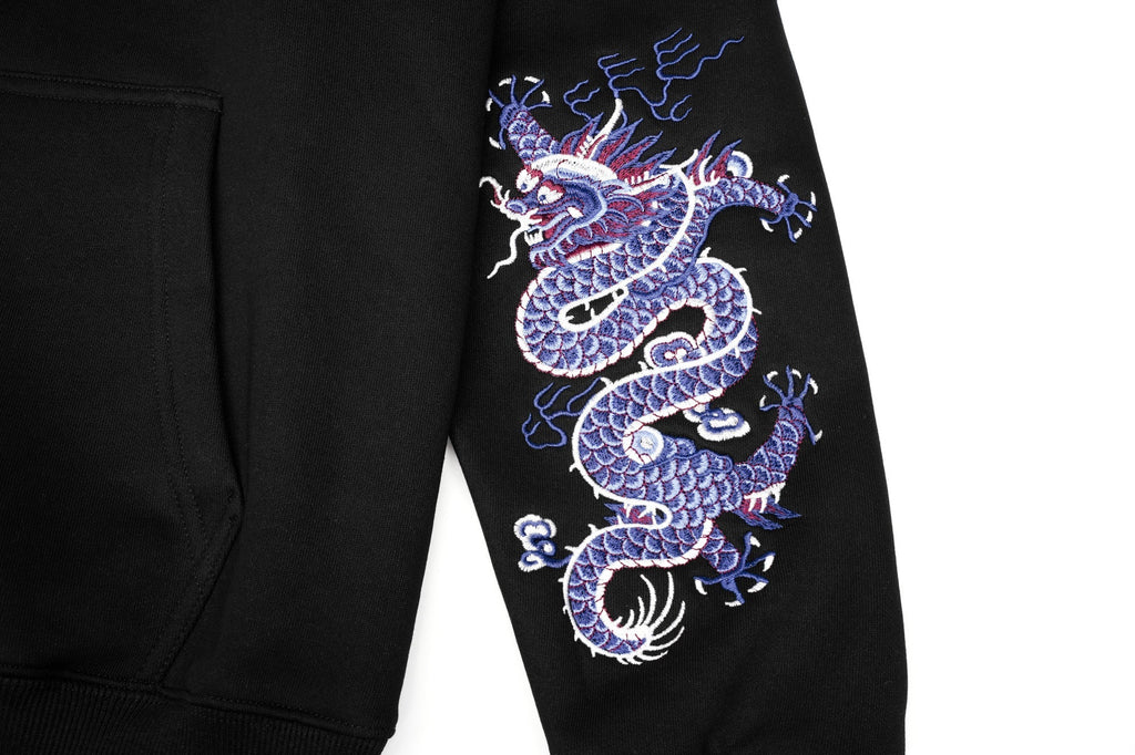 KH9110 Blue Lightning Hoodie Niepce