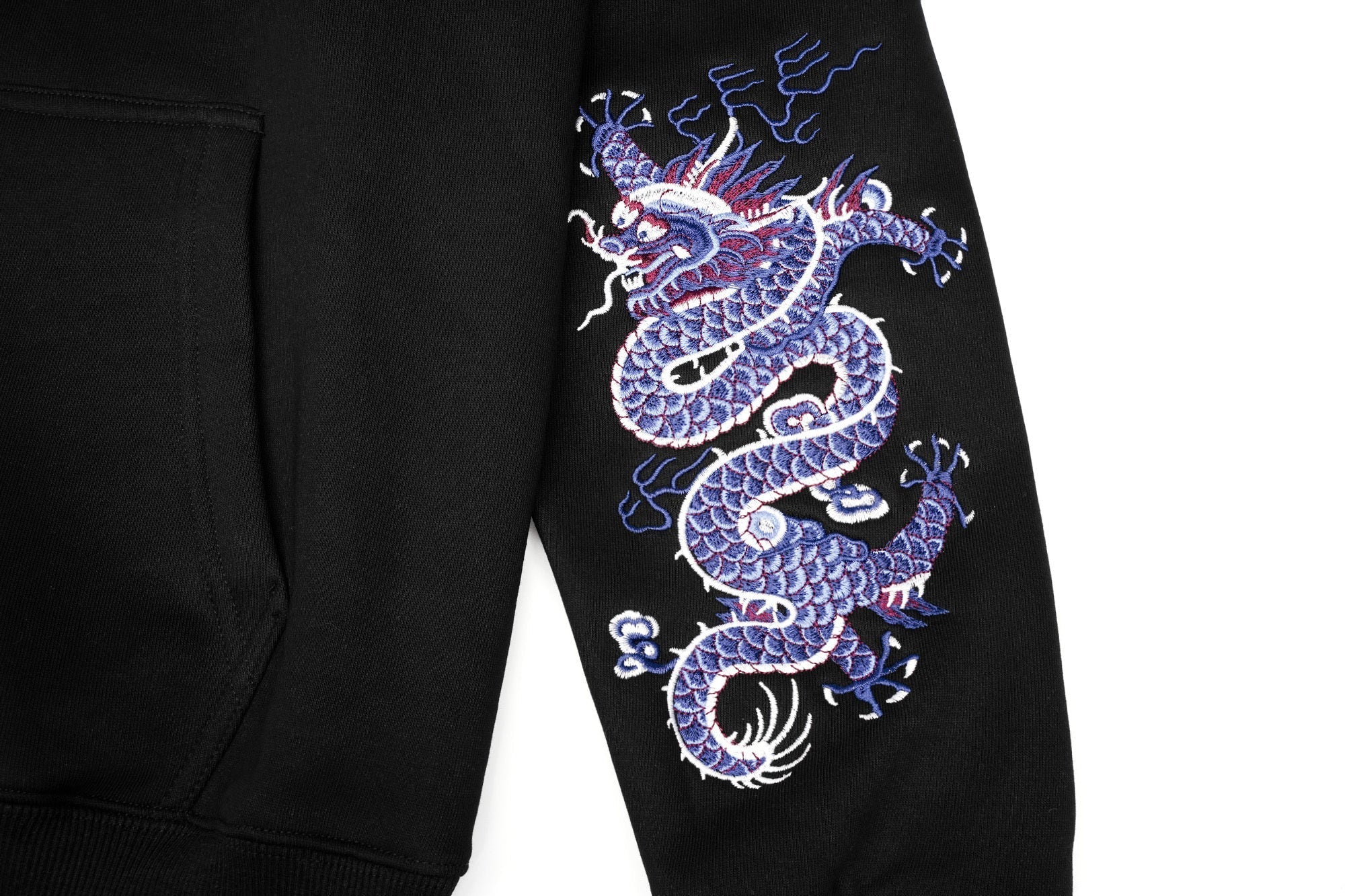 KH9110 Blue Lightning Hoodie Niepce