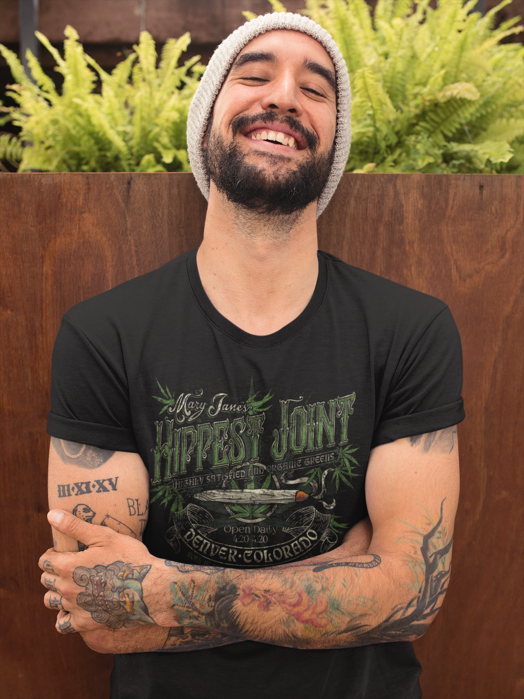 Hippest Joint Denver T-Shirt Taboo