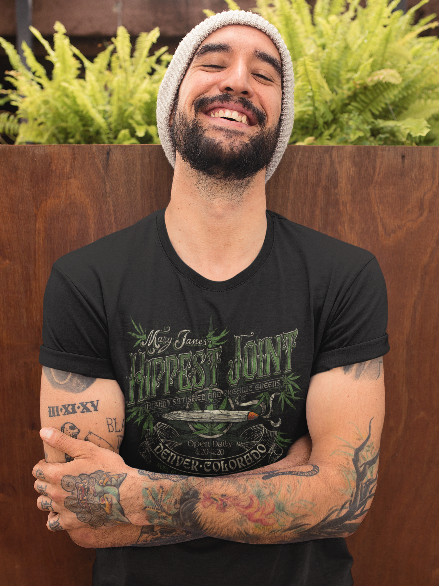 Hippest Joint Denver T-Shirt Taboo