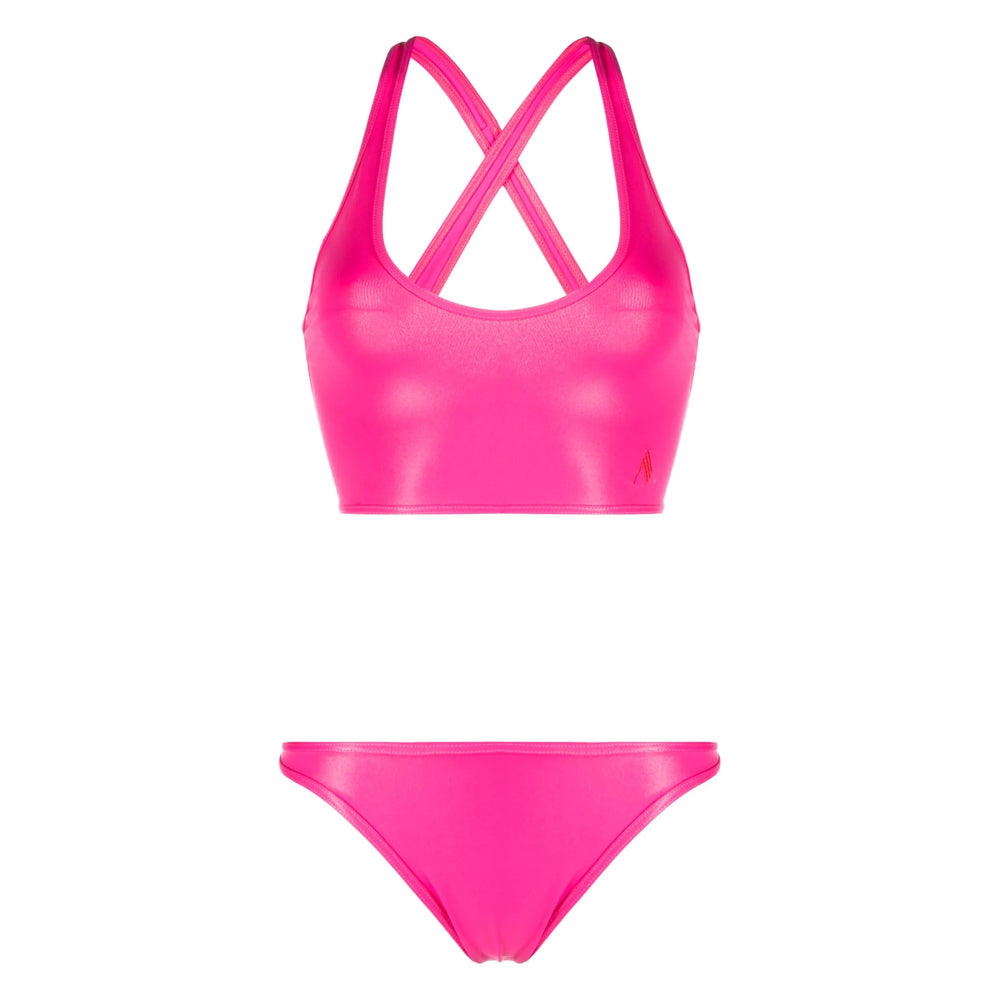 The Attico Pink Beachwear - Bikinis Women Luosophy