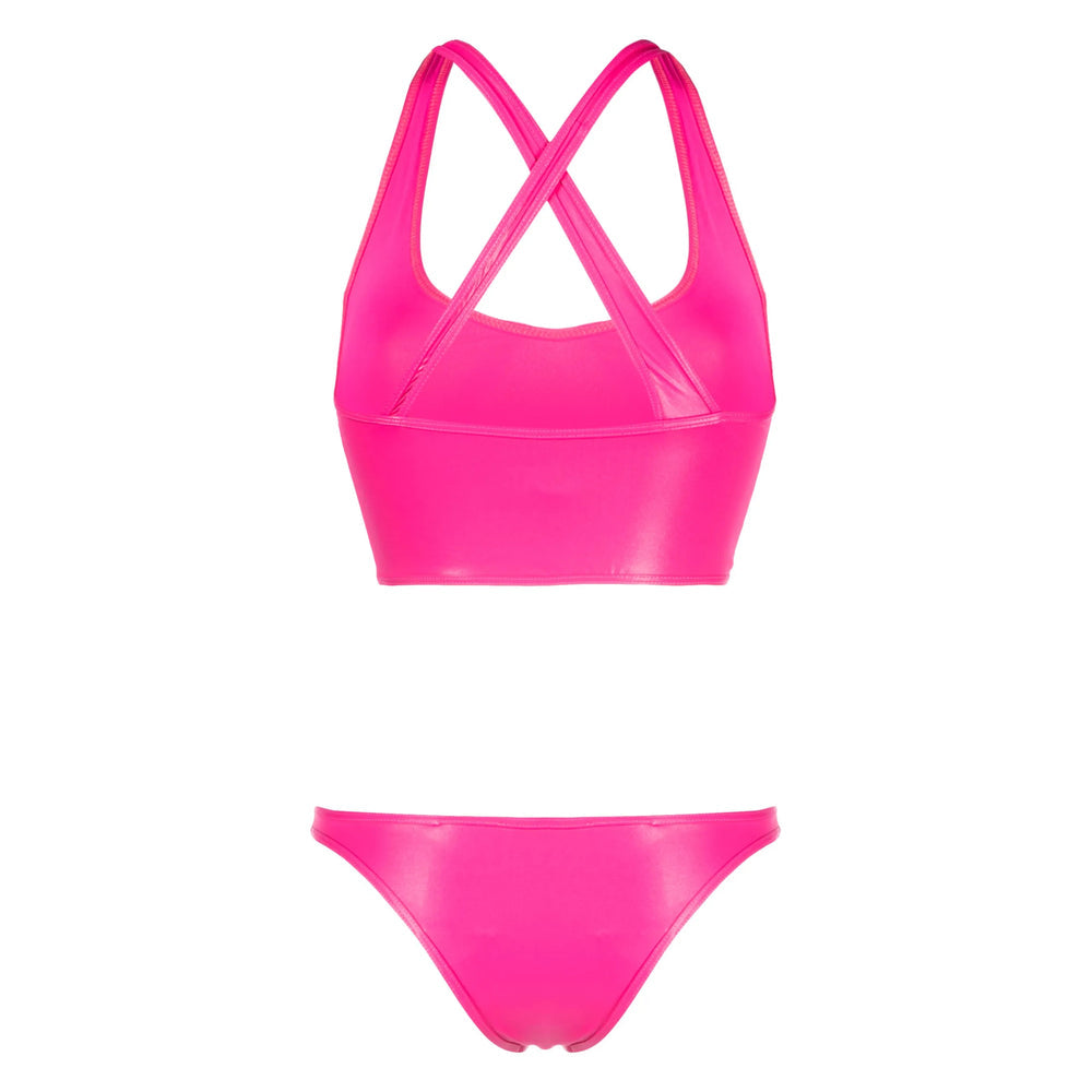 The Attico Pink Beachwear - Bikinis Women Luosophy