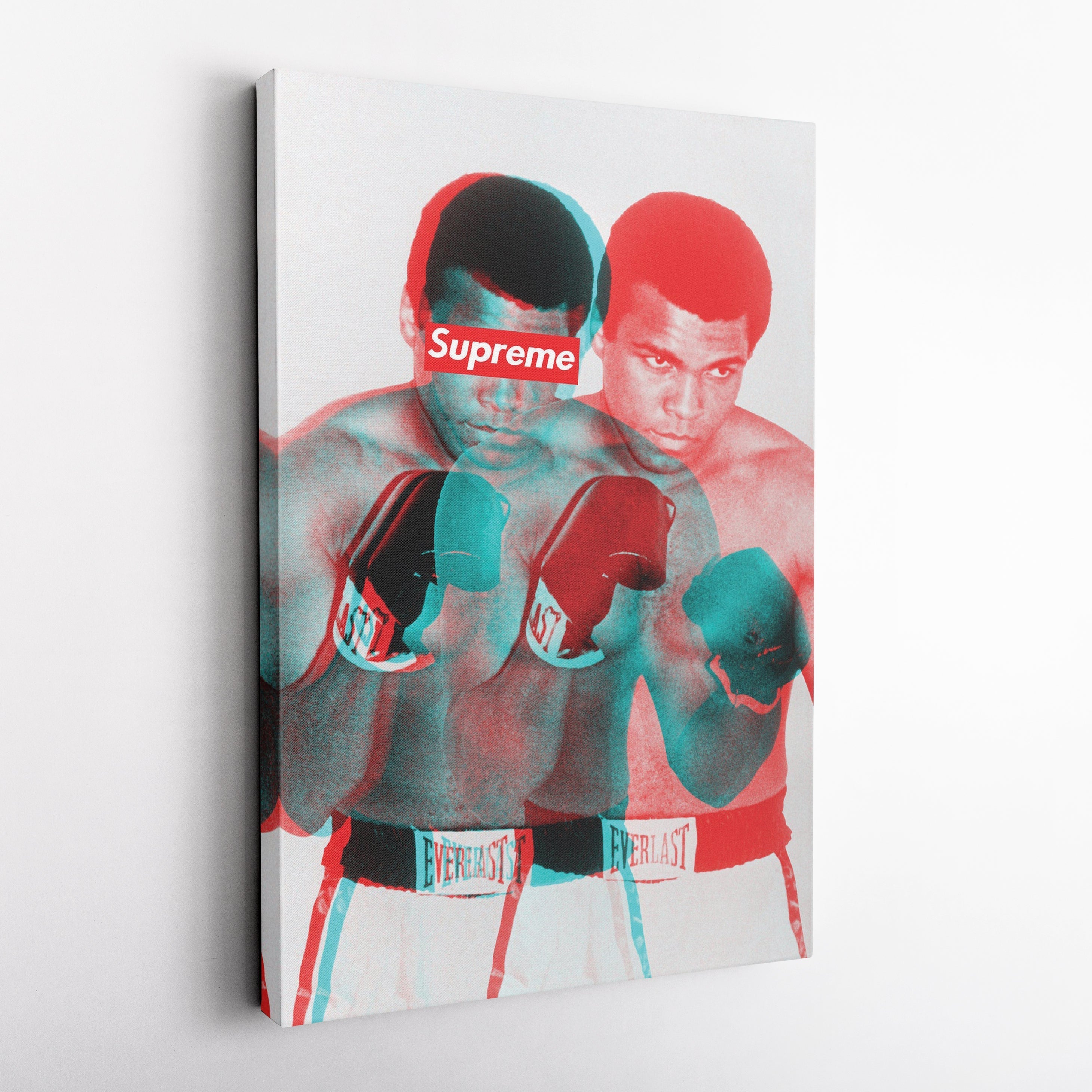 Muhammad Ali Canvas – Boxing Legend Wall Art Decor CanvasBlackArt