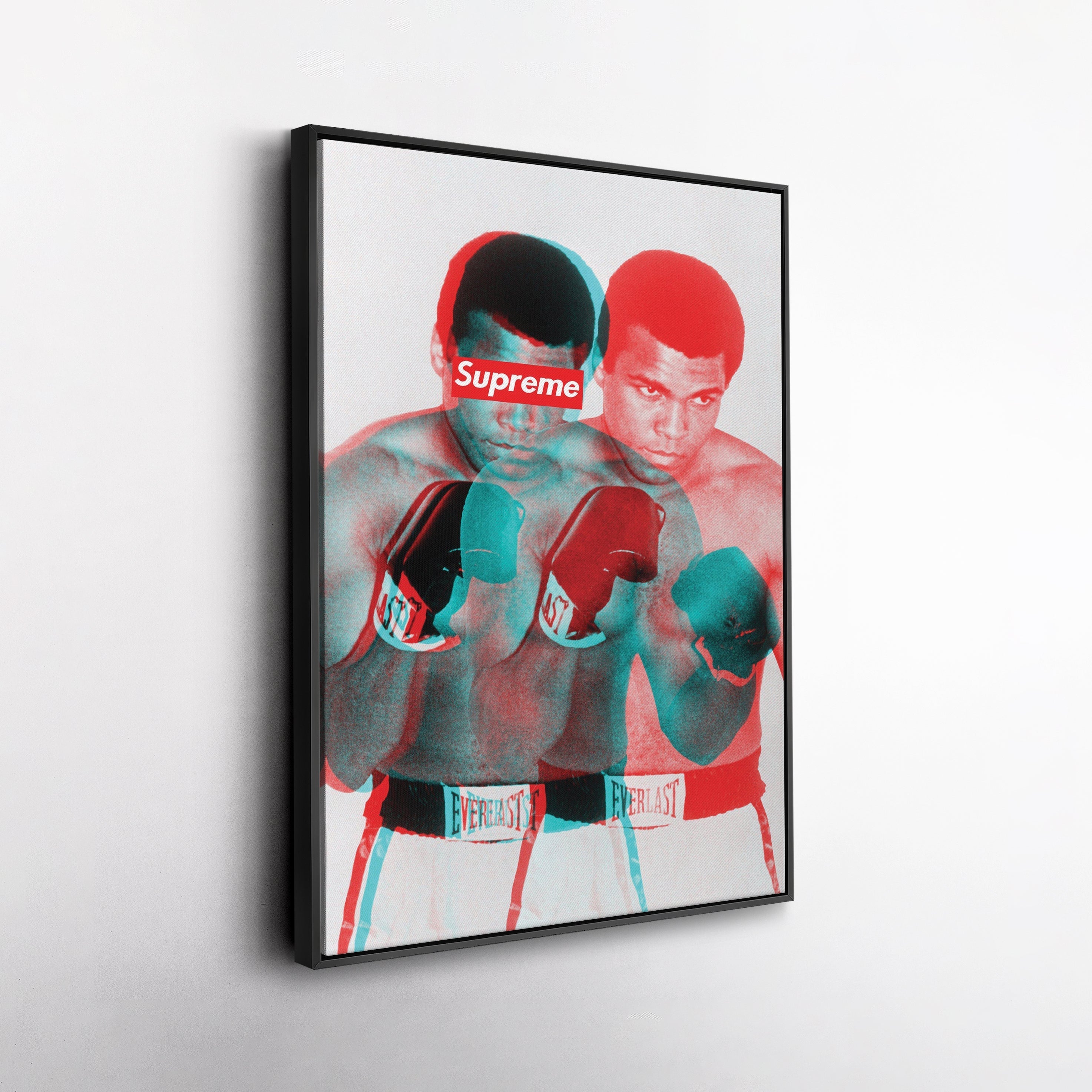 Muhammad Ali Canvas – Boxing Legend Wall Art Decor CanvasBlackArt