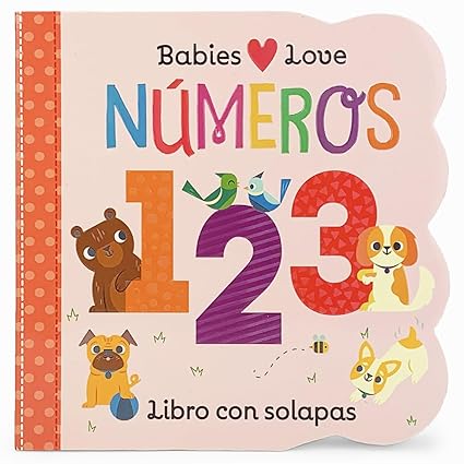 Babies Love Numeros (Spanish Edition) Tia Chucha's Centro Cultural & Bookstore