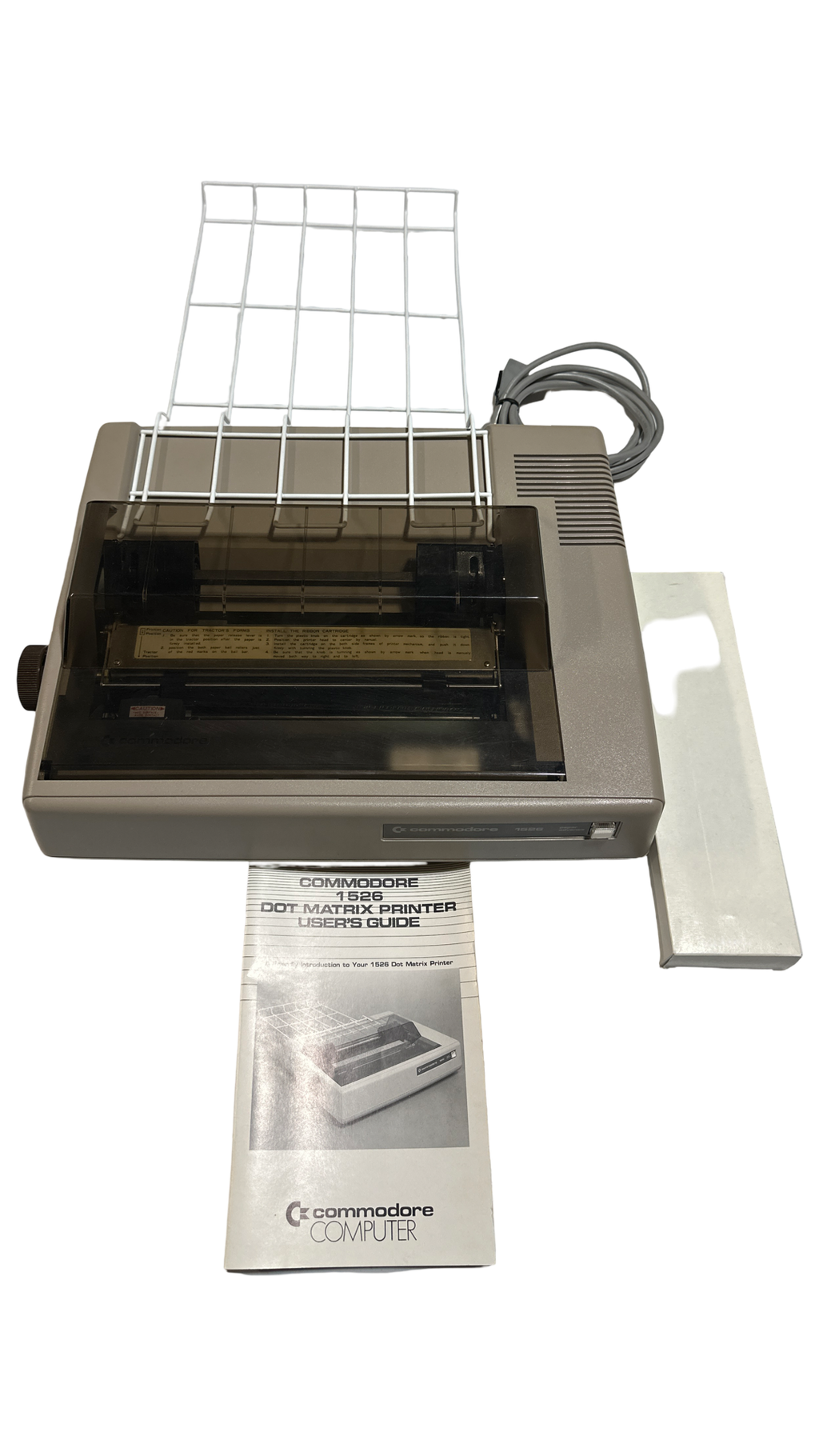 1526 Dot Matrix Printer - Commodore 64 Retro Gaming of Denver