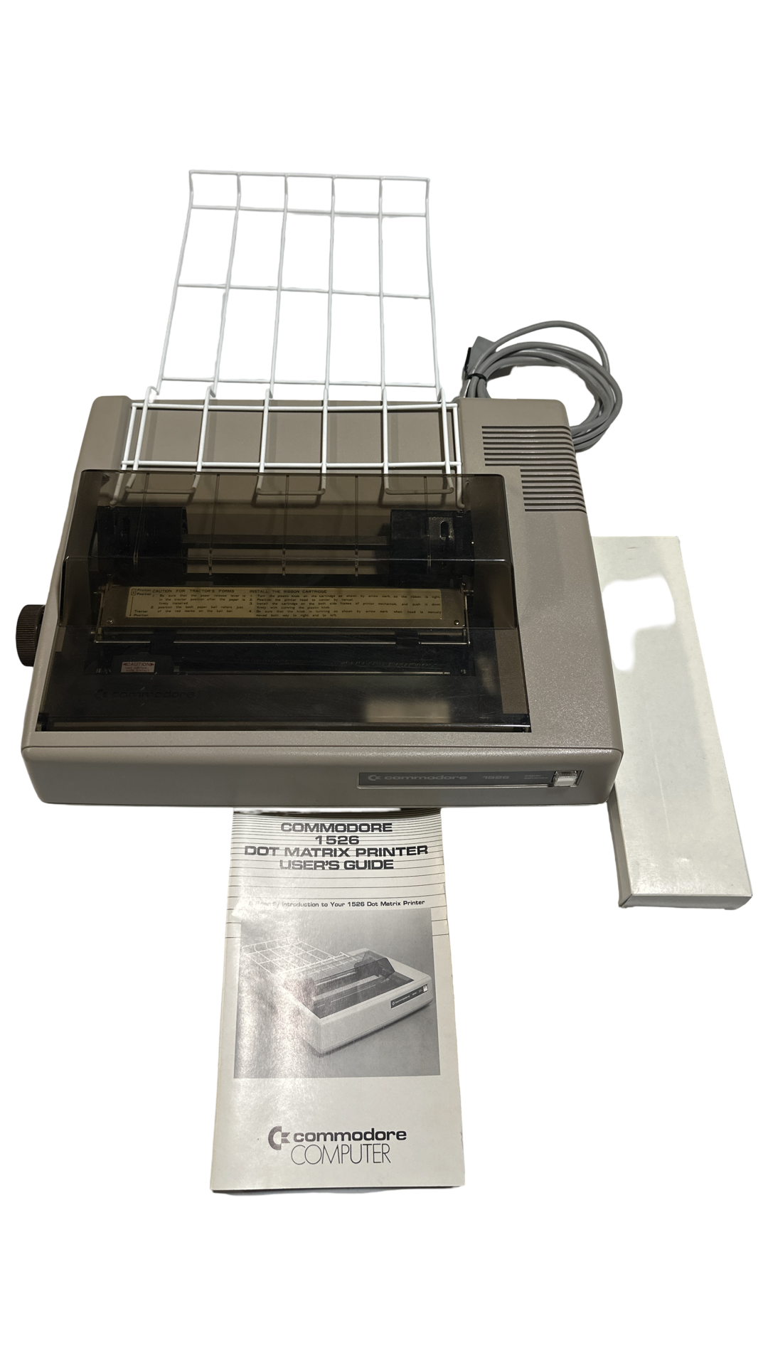 1526 Dot Matrix Printer - Commodore 64 Retro Gaming of Denver
