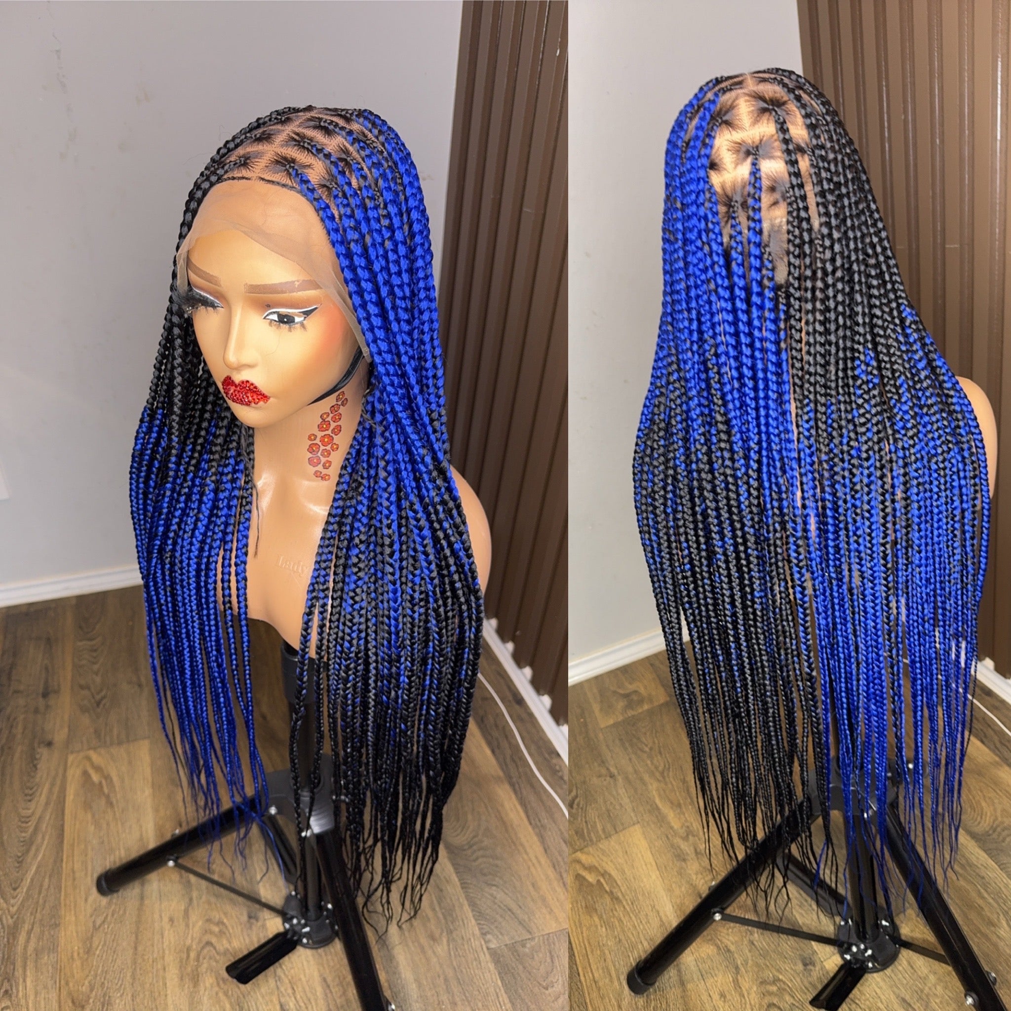 Cross braids HOL stores