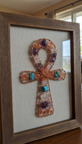 Unique Crystal and Copper Pictures / Wall Home Decor The Vibez Shop