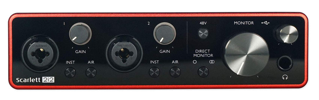 Focusrite Scarlett Solo 3rd Gen USB Audio Interface for Guitarists, Vocalists, Podcasters or Producers to record and playback studio quality sound MindFreakArtistry