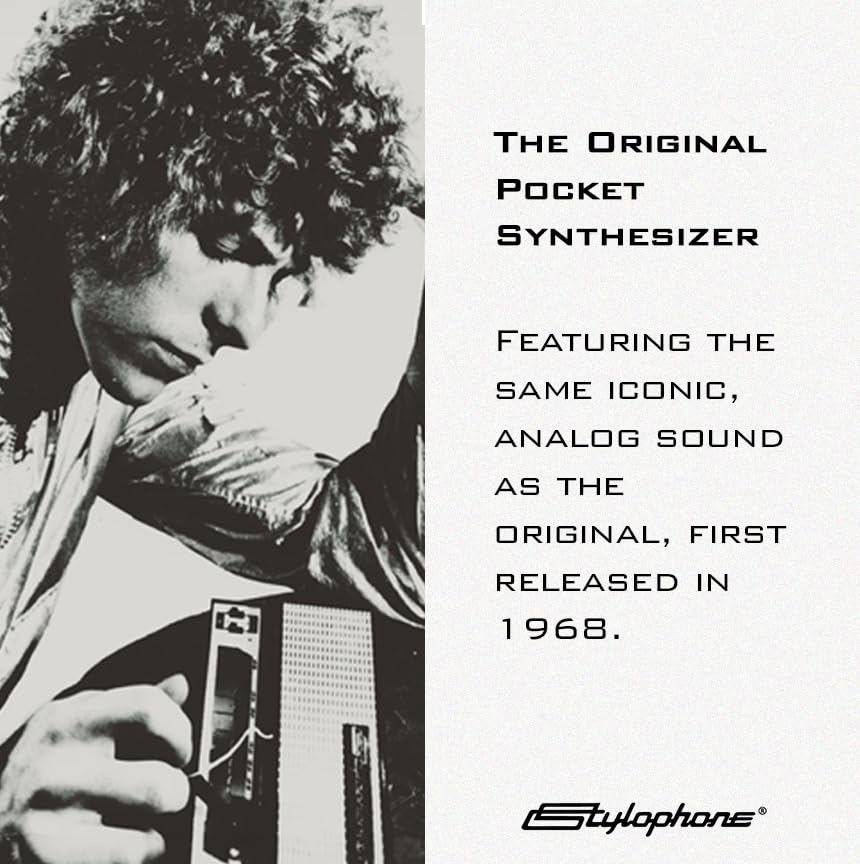 Stylophone The Original Pocket Electronic Synthesizer | Synth Musical Instrument | Synthesizer Keyboard | Stylophone Instrument Synth MindFreakArtistry