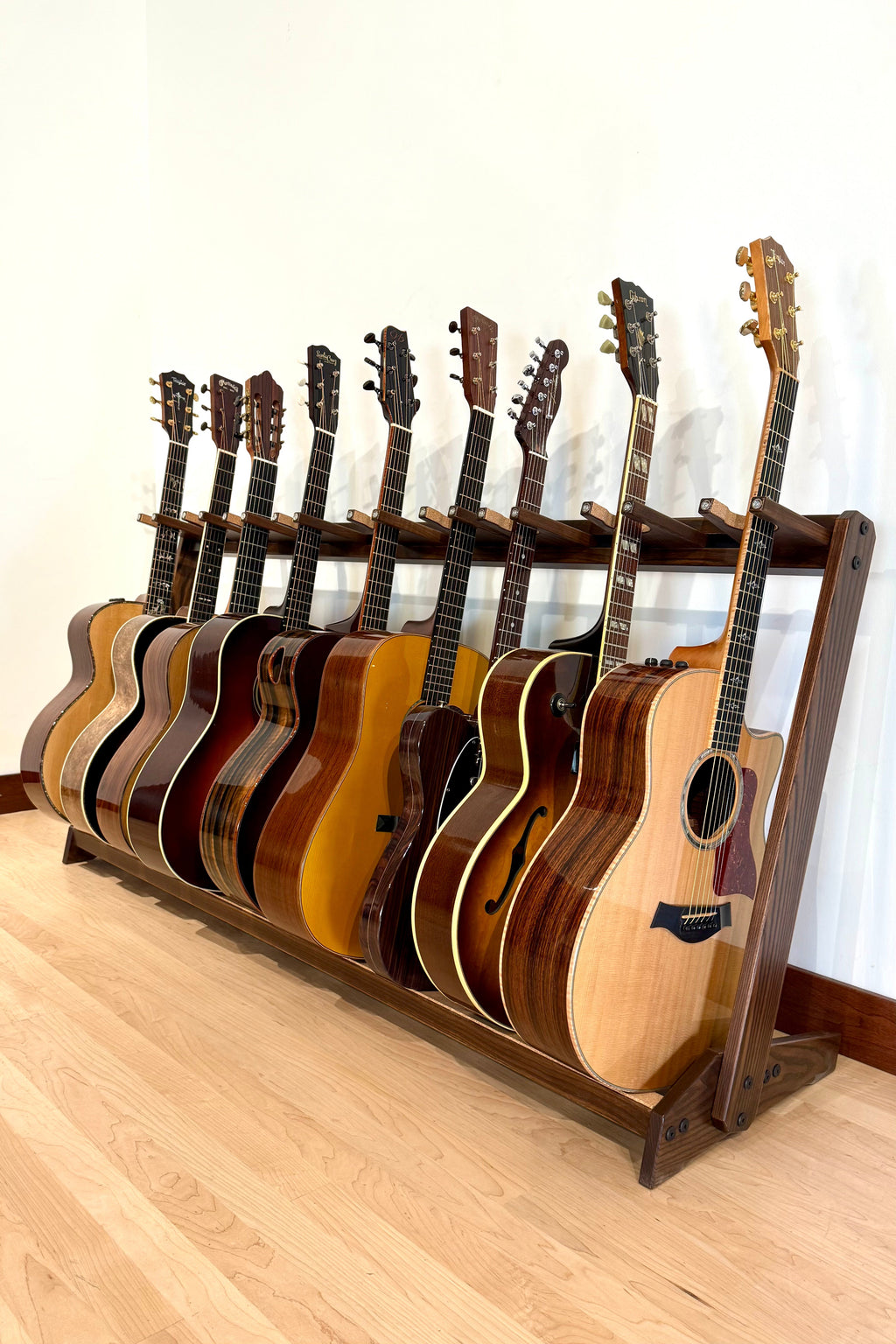 Grand StringRack - Ash - Coffee Acoustic Remedy Cases