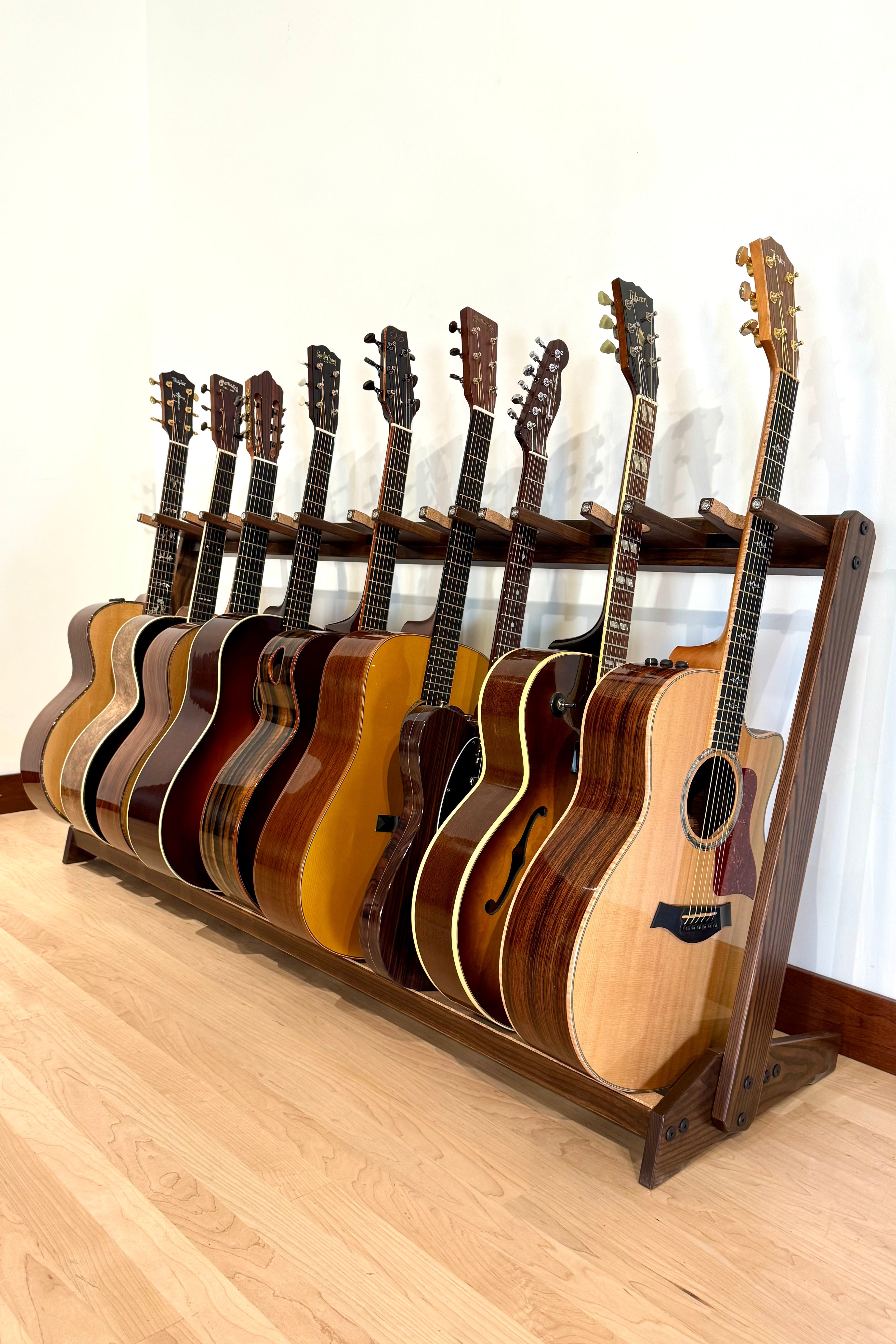 Grand StringRack - Ash - Coffee Acoustic Remedy Cases