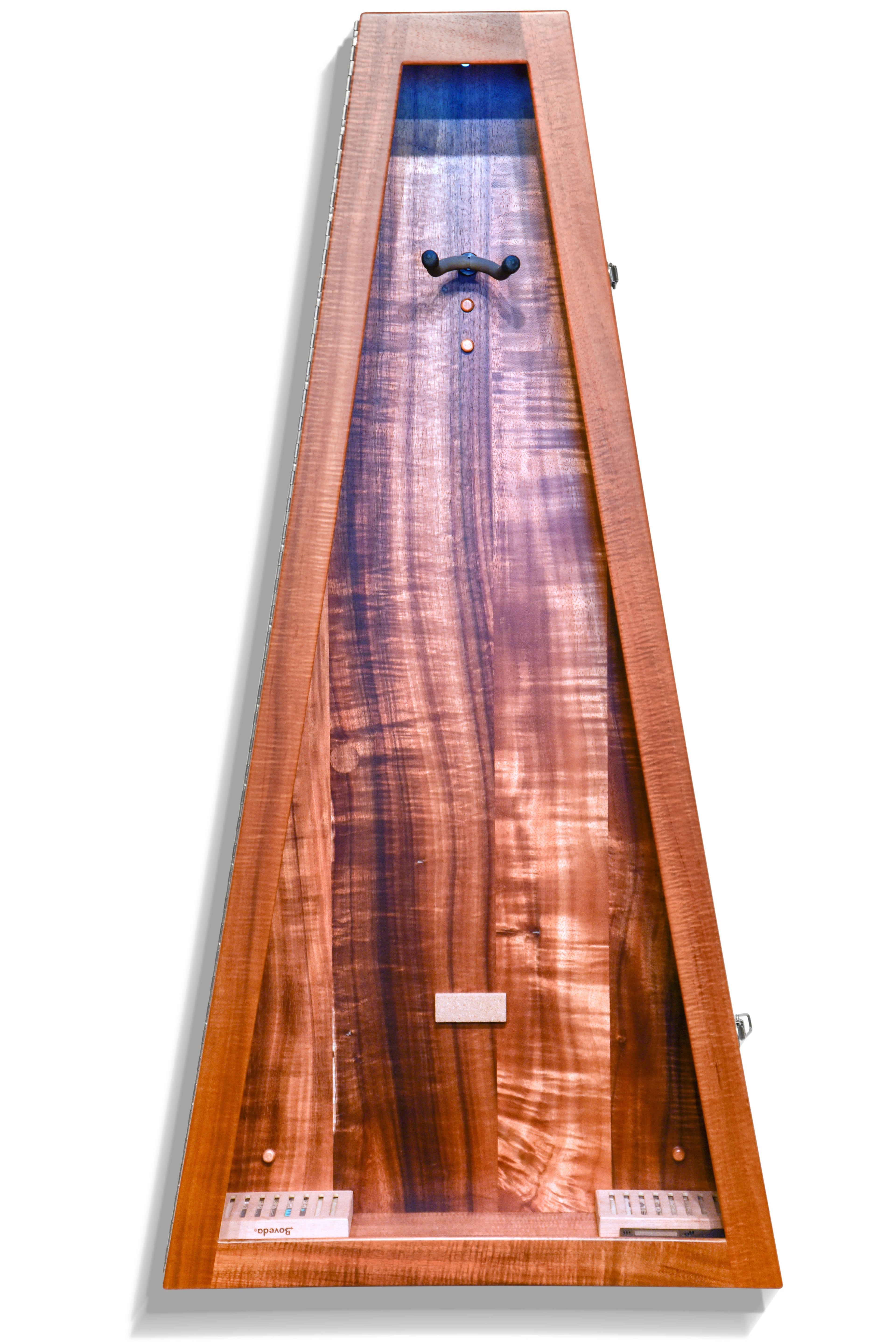ClimaCase Triangle Humidor - Koa Acoustic Remedy Cases