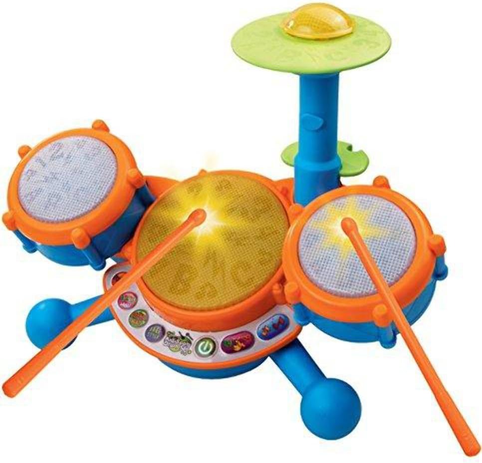VTech KidiBeats Drum Set (Frustration Free Packaging) 7DAY'S