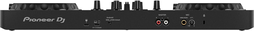 Pioneer DJ DDJ-FLX4 2-deck rekordbox and Serato DJ Controller - Graphite MindFreakArtistry