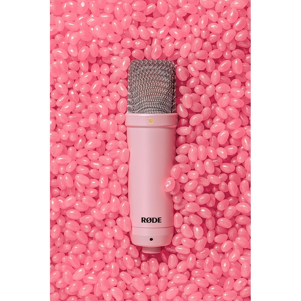 RØDE NT1 Signature Series Condenser Microphone with SM6 Shockmount and Pop Filter - Black MindFreakArtistry