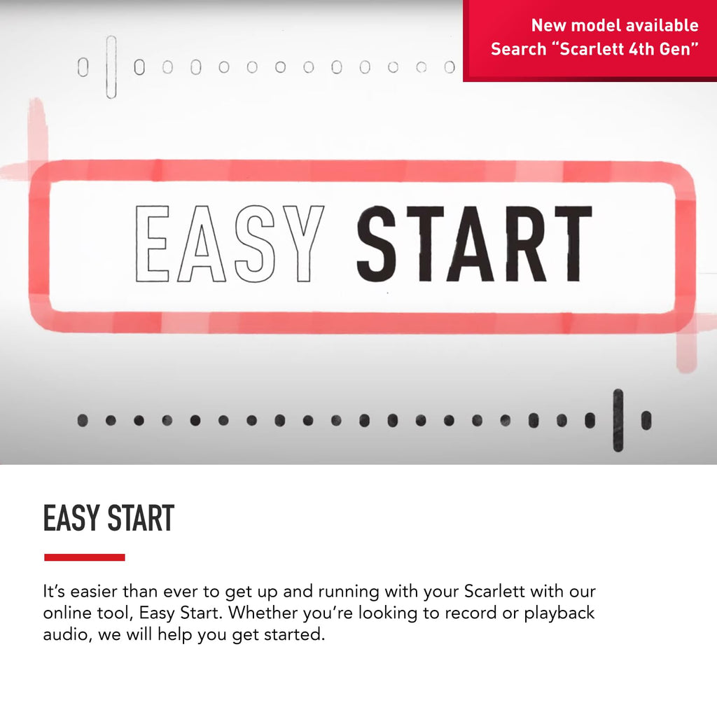 Focusrite Scarlett Solo 3rd Gen USB Audio Interface for Guitarists, Vocalists, Podcasters or Producers to record and playback studio quality sound MindFreakArtistry