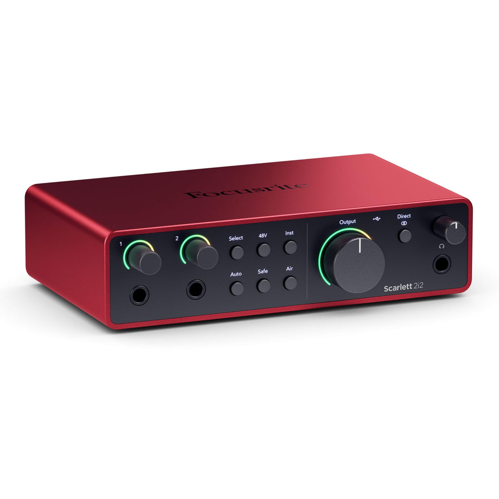 Focusrite Scarlett Solo 3rd Gen USB Audio Interface for Guitarists, Vocalists, Podcasters or Producers to record and playback studio quality sound MindFreakArtistry