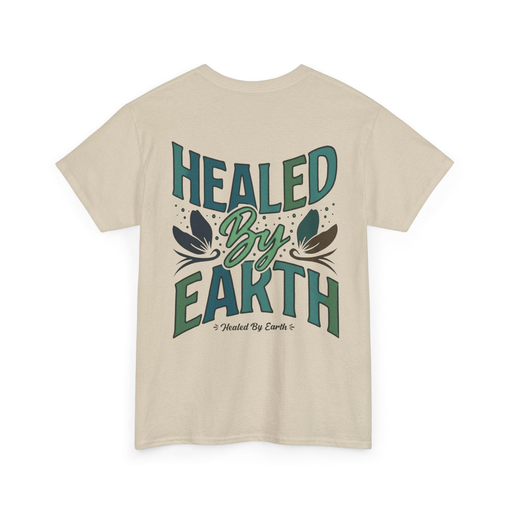 WKE WRLD Eco-Conscious Unisex Heavy Cotton Tee, Earth Day Gift, Nature Lover Shirt, Sustainable Fashion, Unisex Graphic Tee The Vibez Shop