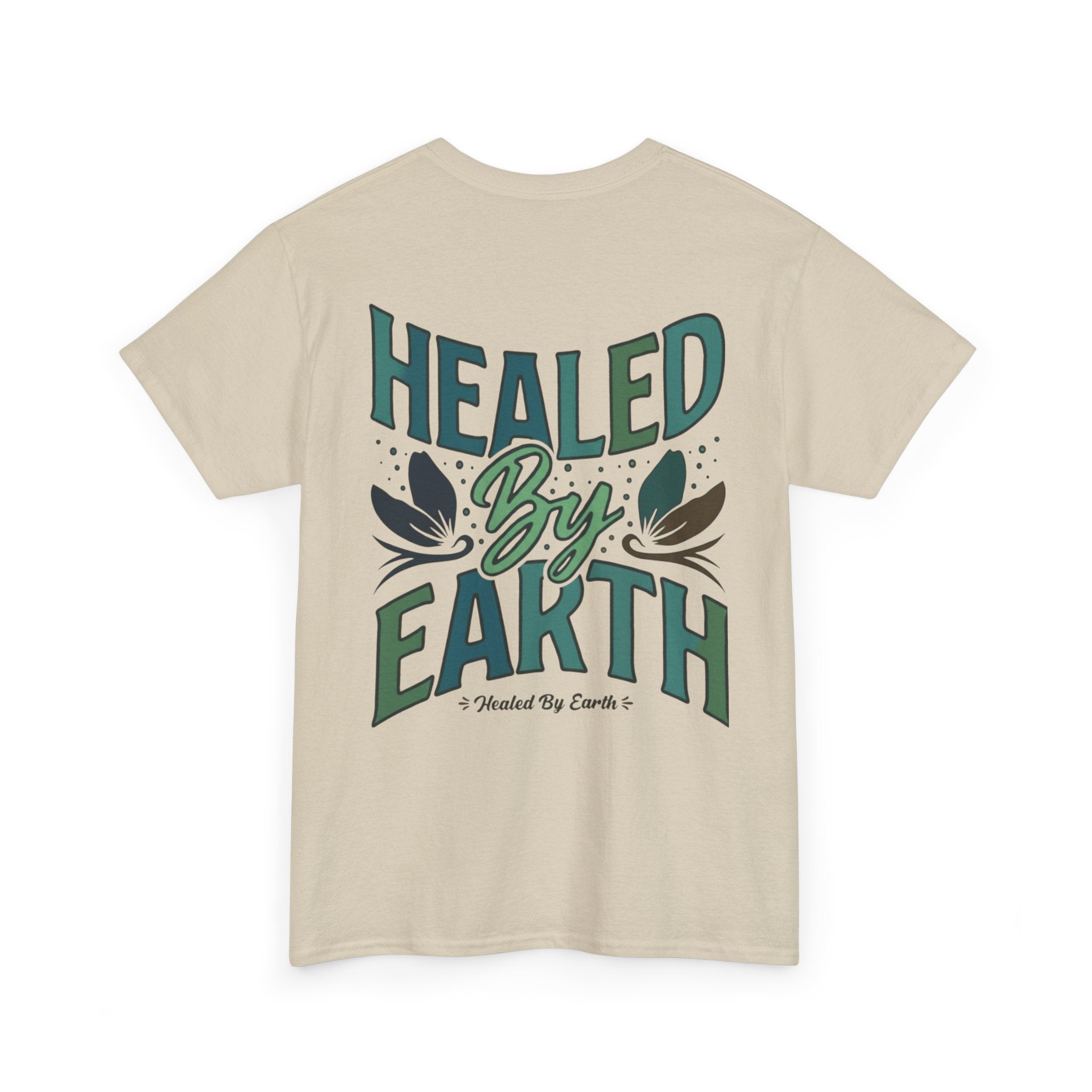 WKE WRLD Eco-Conscious Unisex Heavy Cotton Tee, Earth Day Gift, Nature Lover Shirt, Sustainable Fashion, Unisex Graphic Tee The Vibez Shop