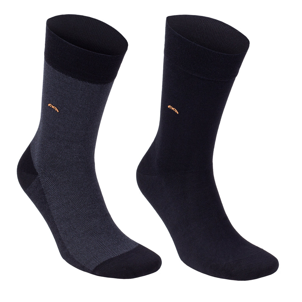 Men’s Bamboo Dress & Trouser Socks 6-Pack - 623 Bambooven