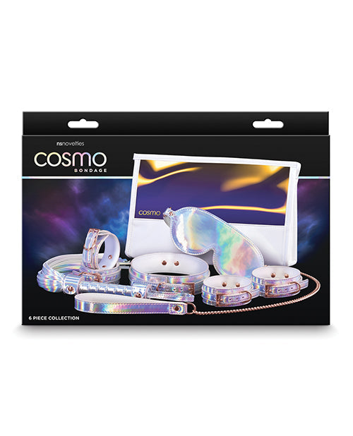 Cosmo Bondage 6 pc Kit - Rainbow Adult Toy Box
