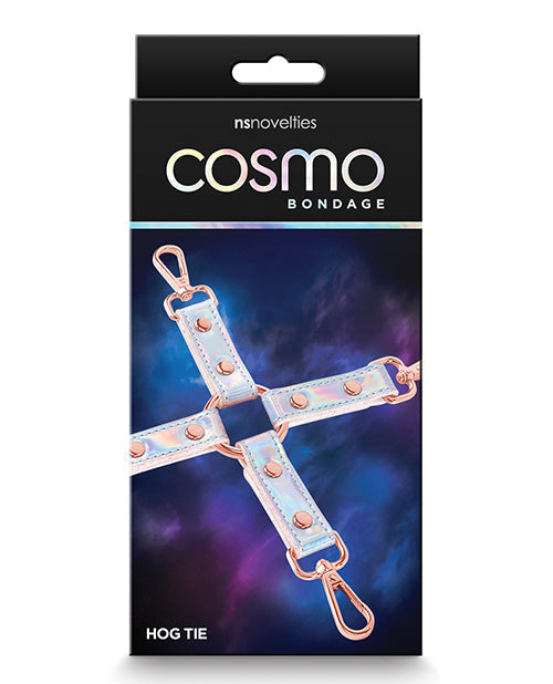 Cosmo Bondage Hogtie - Rainbow Adult Toy Box