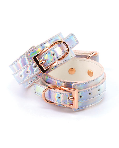 Cosmo Bondage Ankle Cuffs - Rainbow Adult Toy Box