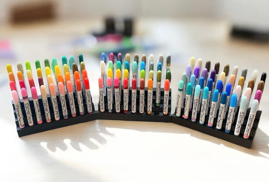 Ranger Distress Crayons Caddy For Tim Holtz Products Y-Axis Printing LLC