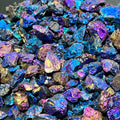 Chalcopyrite Peacock Ore Rough (1 Kilo)( 2.2 LBs) Bulk Wholesale Lot Raw Gemstones Amazing Crystals