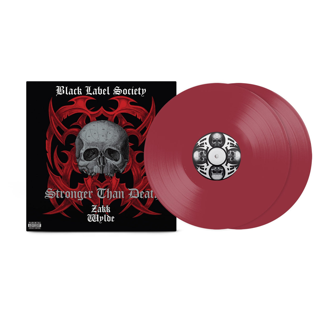 Black Label Society - Stronger Than Death Magenta Vinyl MNRK Heavy