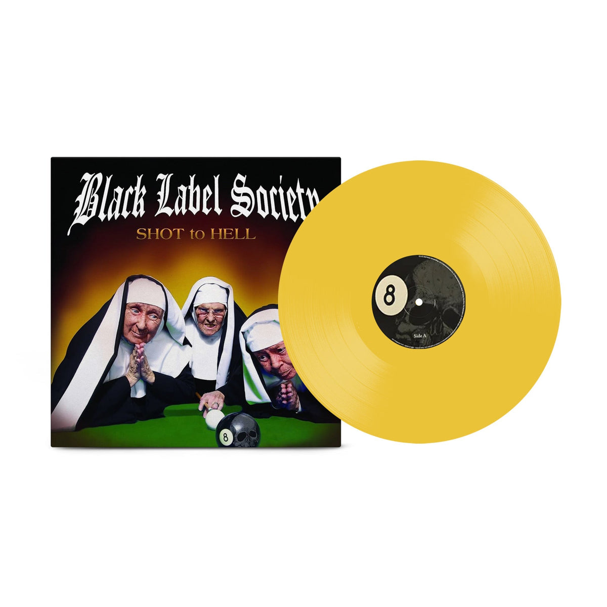 Black Label Society - Shot To Hell on Canary Yellow Vinyl MNRK Heavy