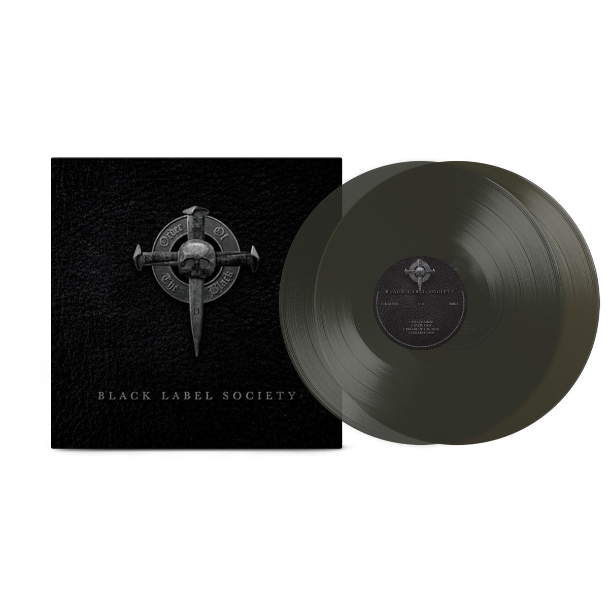 Black Label Society - Order of the Black-on-Black Ice Double Vinyl MNRK Heavy