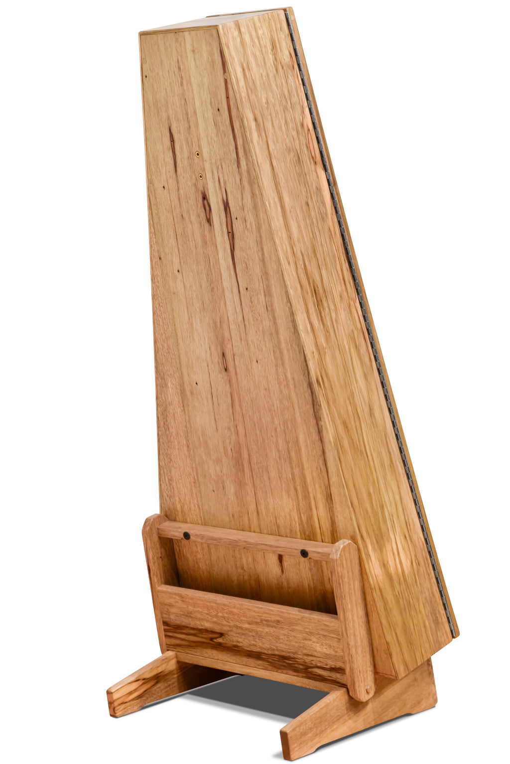 ClimaStand Triangle Humidor with Base - Black Limba Acoustic Remedy Cases