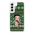 Betty Boop Christmas HD Samsung Galaxy S24 Phone Case Affinity Bands