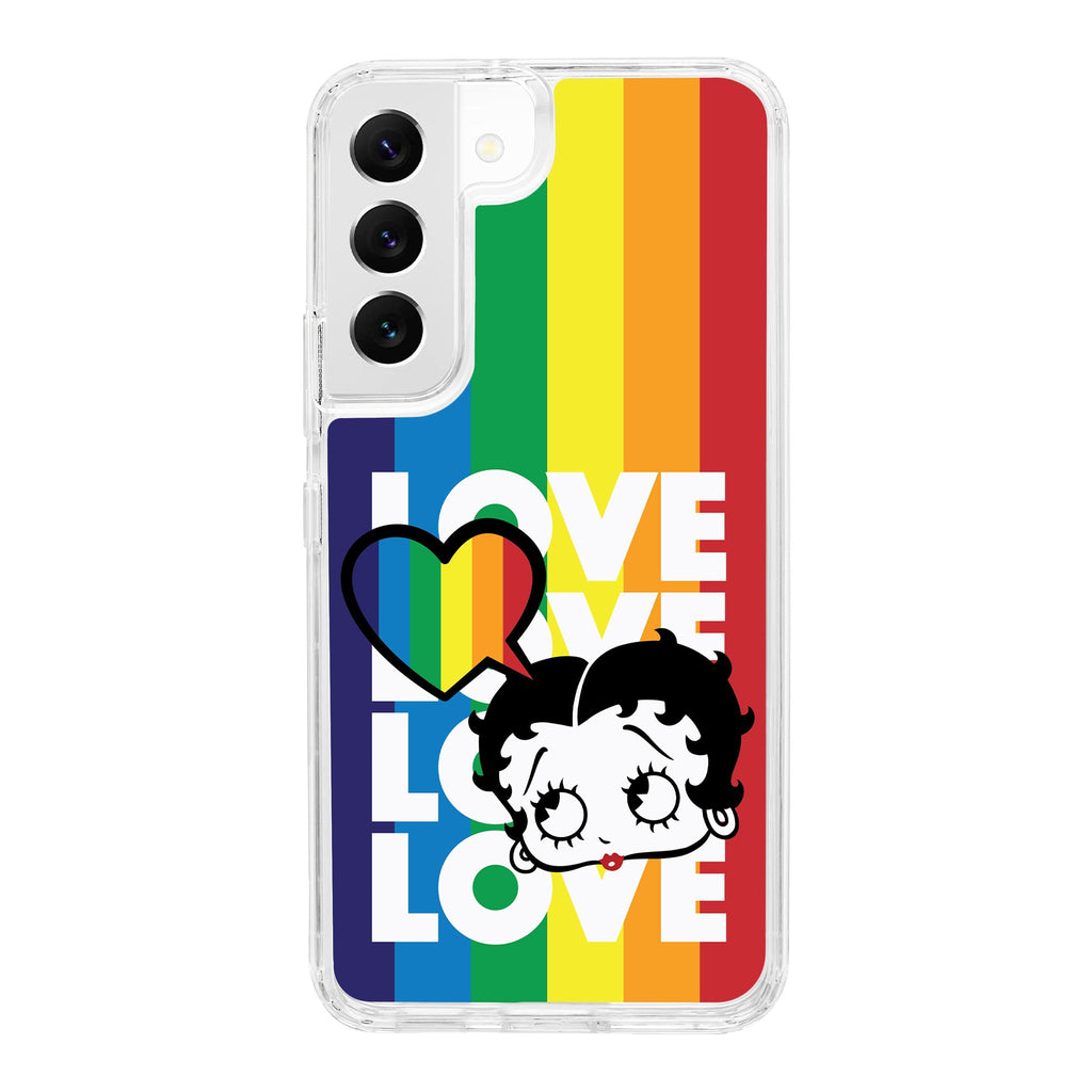 Betty Boop Pride HD Samsung Galaxy S24 Phone Case Affinity Bands
