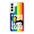 Betty Boop Pride HD Samsung Galaxy S24 Phone Case Affinity Bands