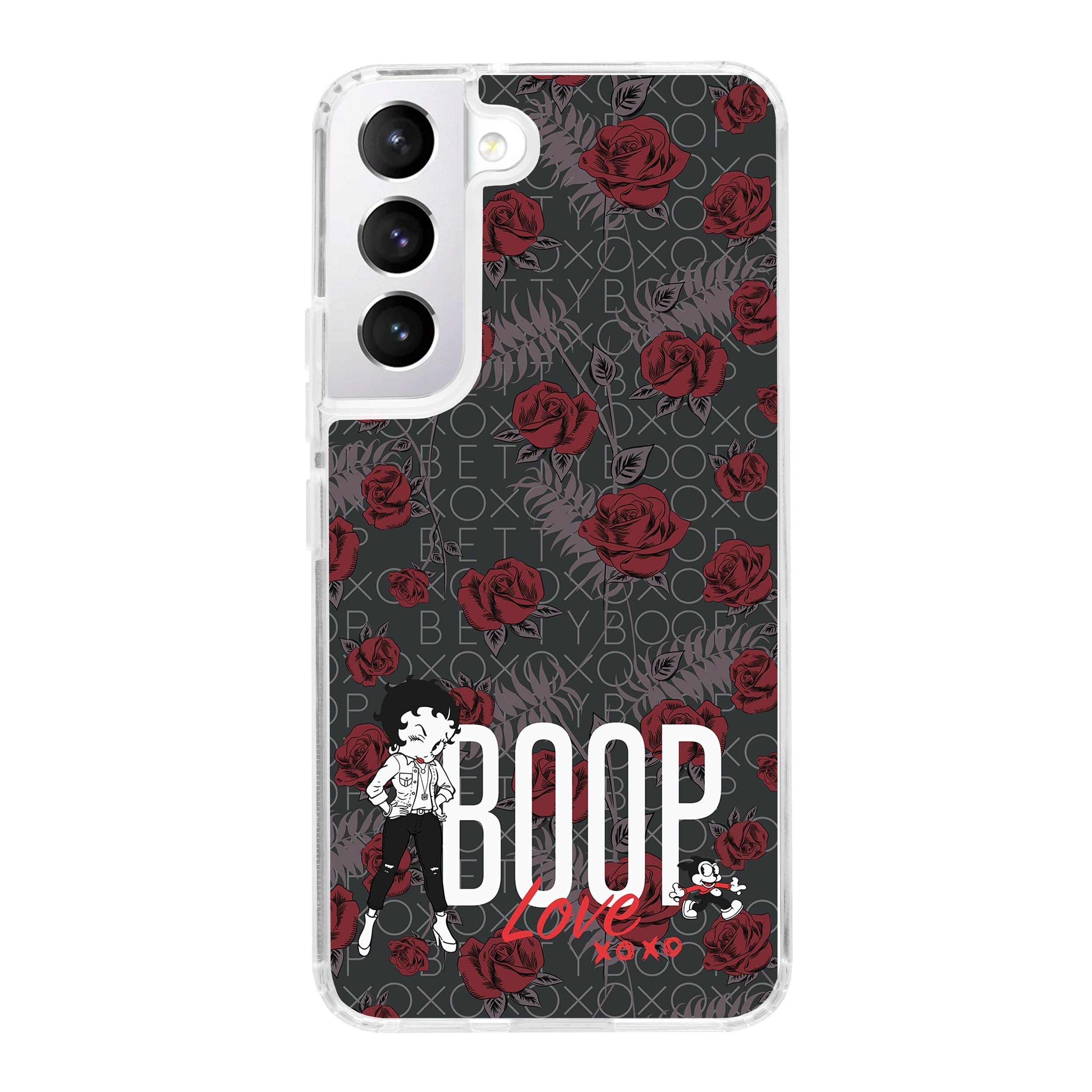 Betty Boop Romantic Rebel HD Samsung Galaxy S24 Phone Case Affinity Bands