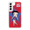 Betty Boop Red White & Boop HD Samsung Galaxy S24 Phone Case Affinity Bands